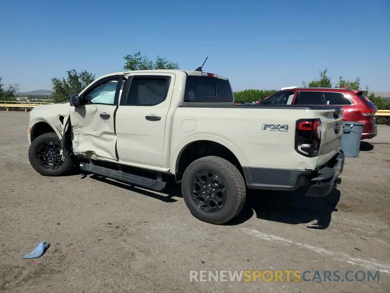 2 Photograph of a damaged car 1FTER4HH9SLE14313 FORD RANGER 2025