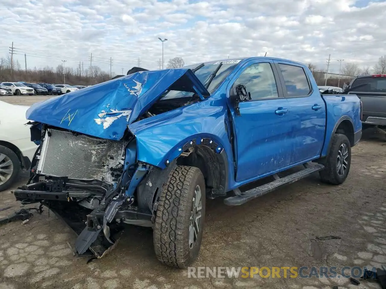 1 Фотография поврежденного автомобиля 1FTER4KP0RLE53608 FORD RANGER LAR 2024