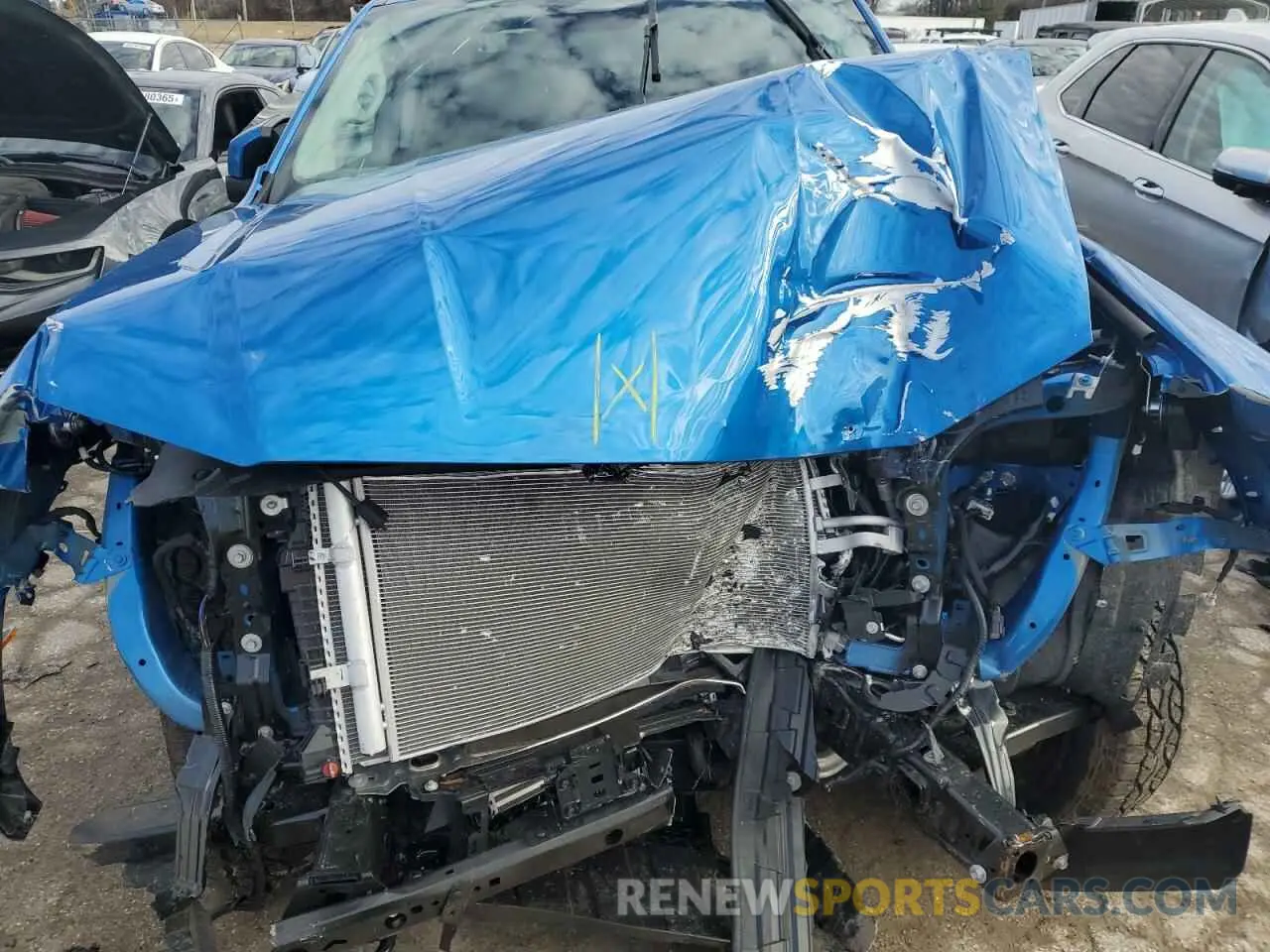 11 Фотография поврежденного автомобиля 1FTER4KP0RLE53608 FORD RANGER LAR 2024