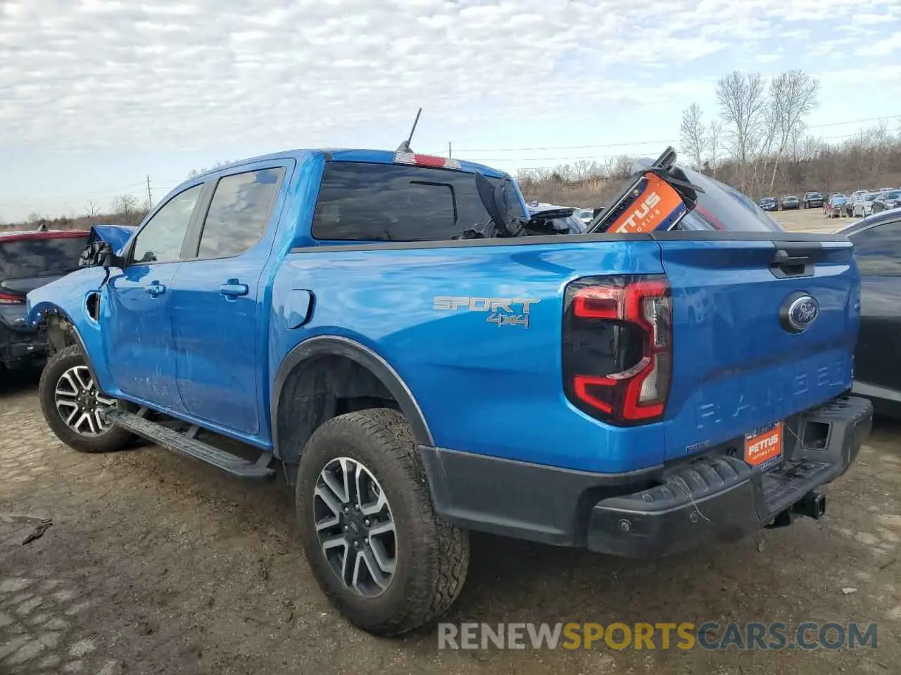 2 Фотография поврежденного автомобиля 1FTER4KP0RLE53608 FORD RANGER LAR 2024