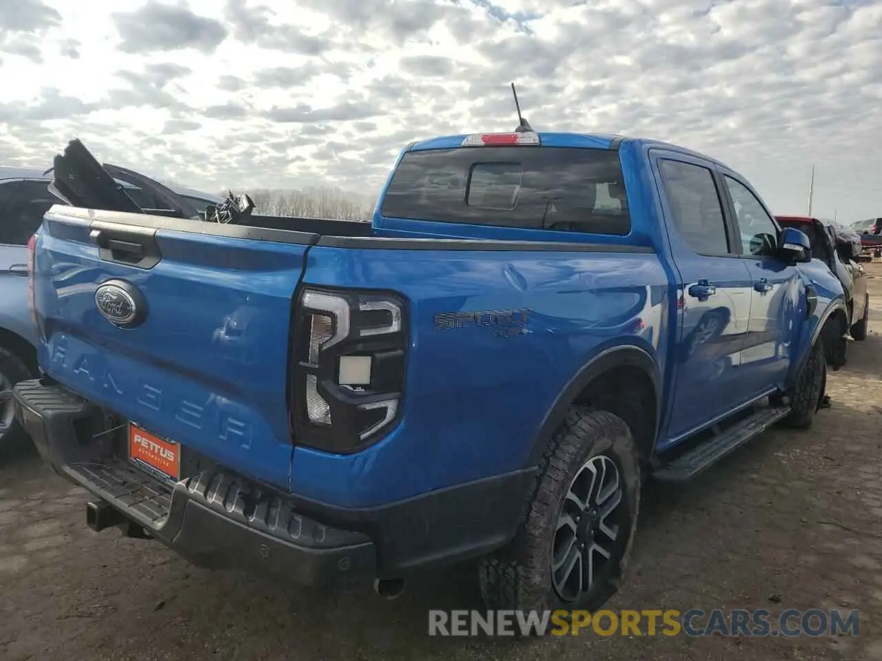 3 Фотография поврежденного автомобиля 1FTER4KP0RLE53608 FORD RANGER LAR 2024
