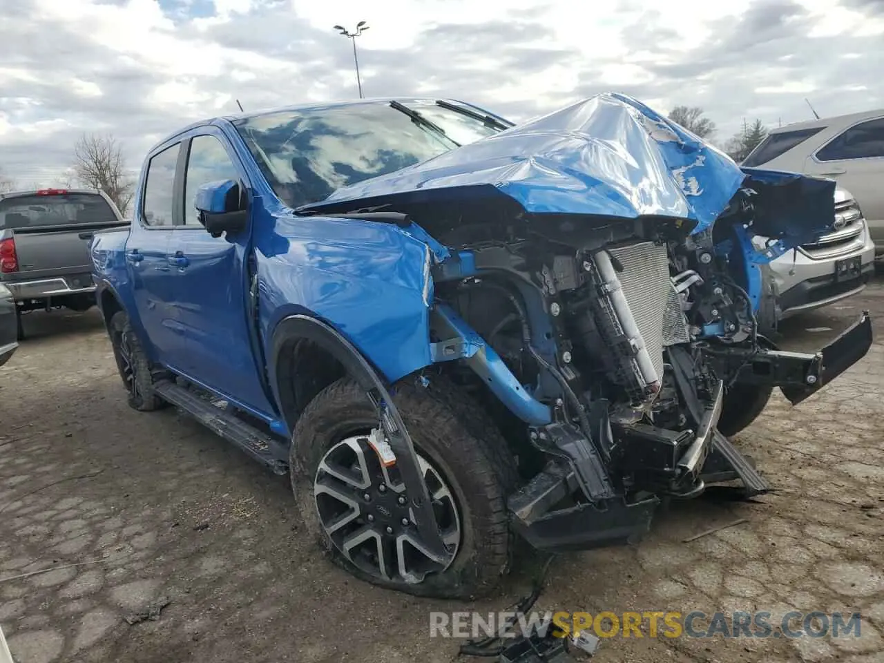 4 Фотография поврежденного автомобиля 1FTER4KP0RLE53608 FORD RANGER LAR 2024