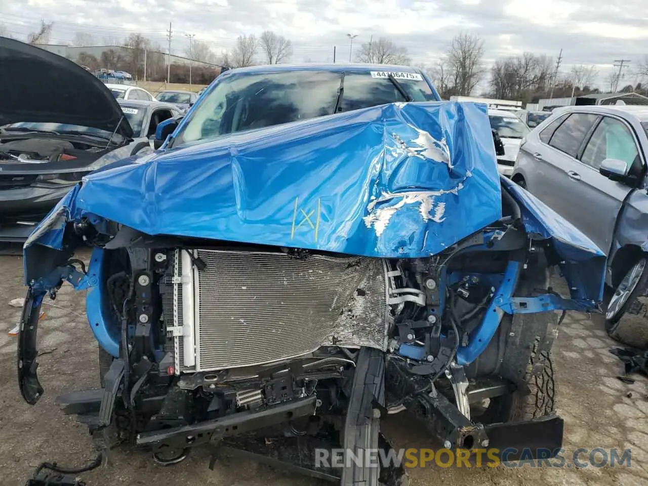5 Фотография поврежденного автомобиля 1FTER4KP0RLE53608 FORD RANGER LAR 2024