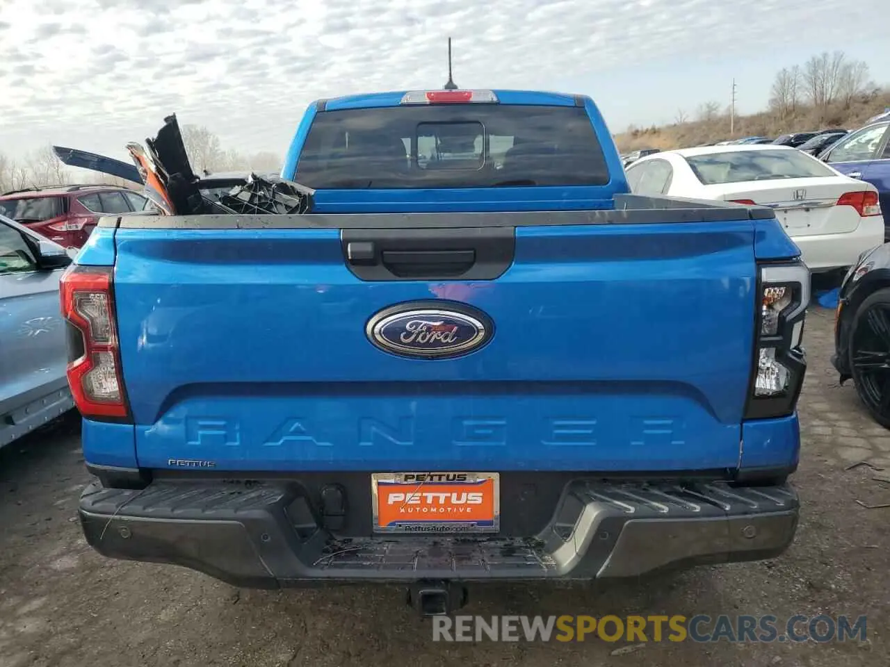 6 Фотография поврежденного автомобиля 1FTER4KP0RLE53608 FORD RANGER LAR 2024