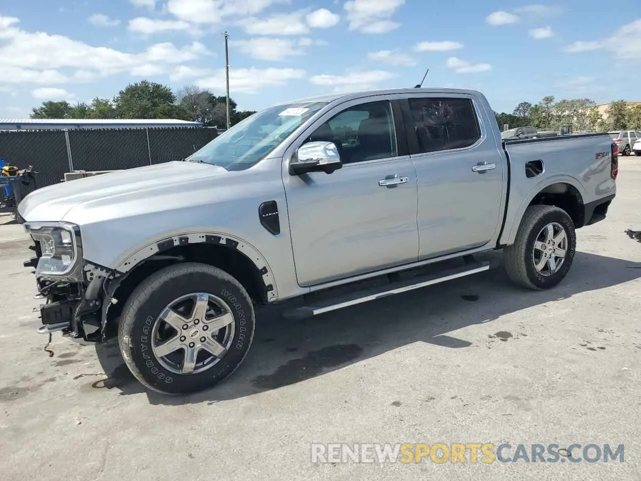 1 Фотография поврежденного автомобиля 1FTER4KP6RLE61034 FORD RANGER LAR 2024