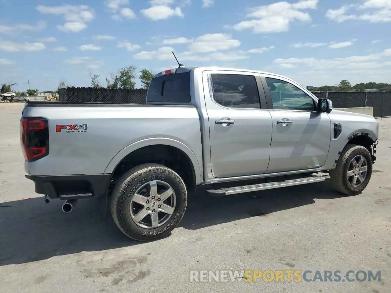 3 Фотография поврежденного автомобиля 1FTER4KP6RLE61034 FORD RANGER LAR 2024