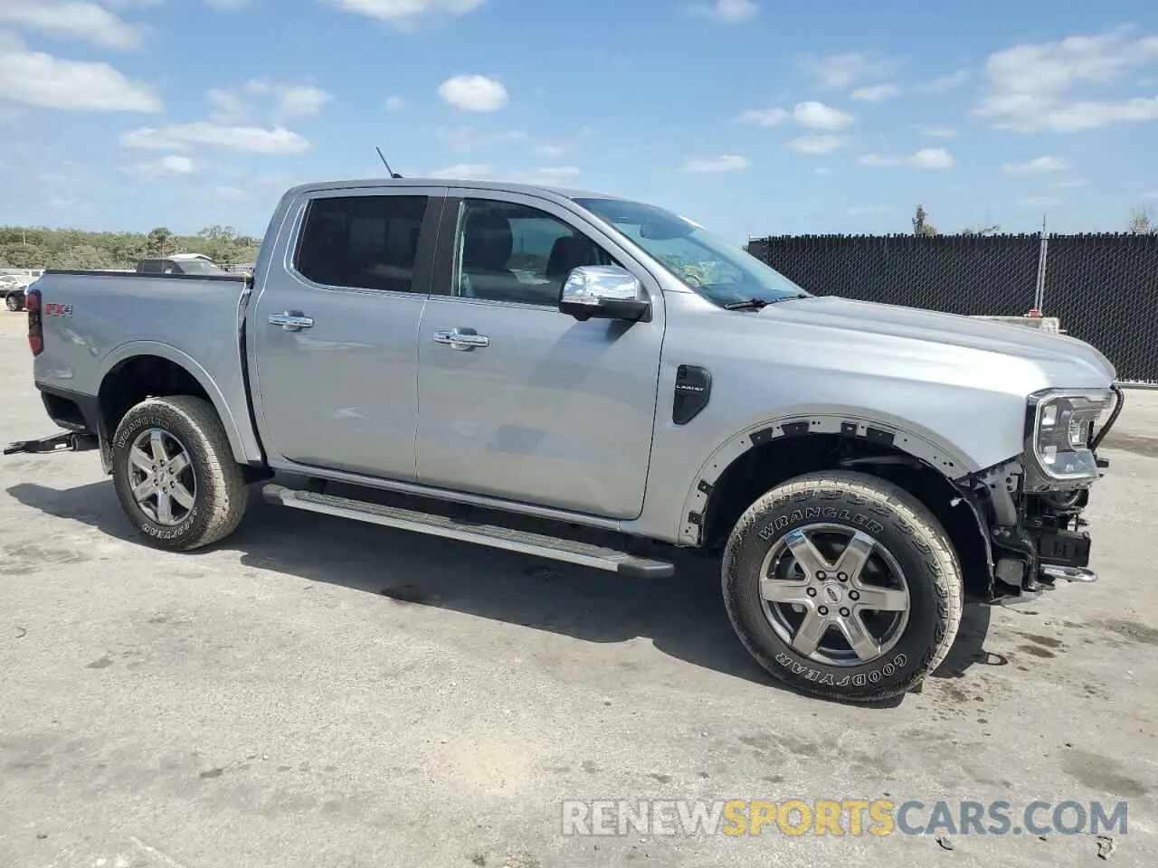 4 Фотография поврежденного автомобиля 1FTER4KP6RLE61034 FORD RANGER LAR 2024