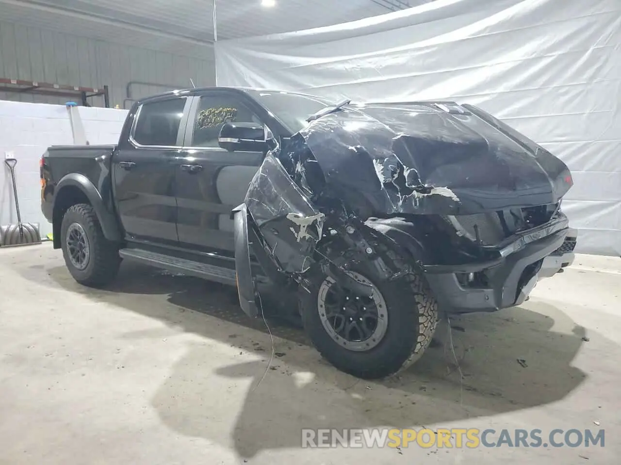 4 Photograph of a damaged car 1FTER4LR1RLE05969 FORD RANGER RAP 2024