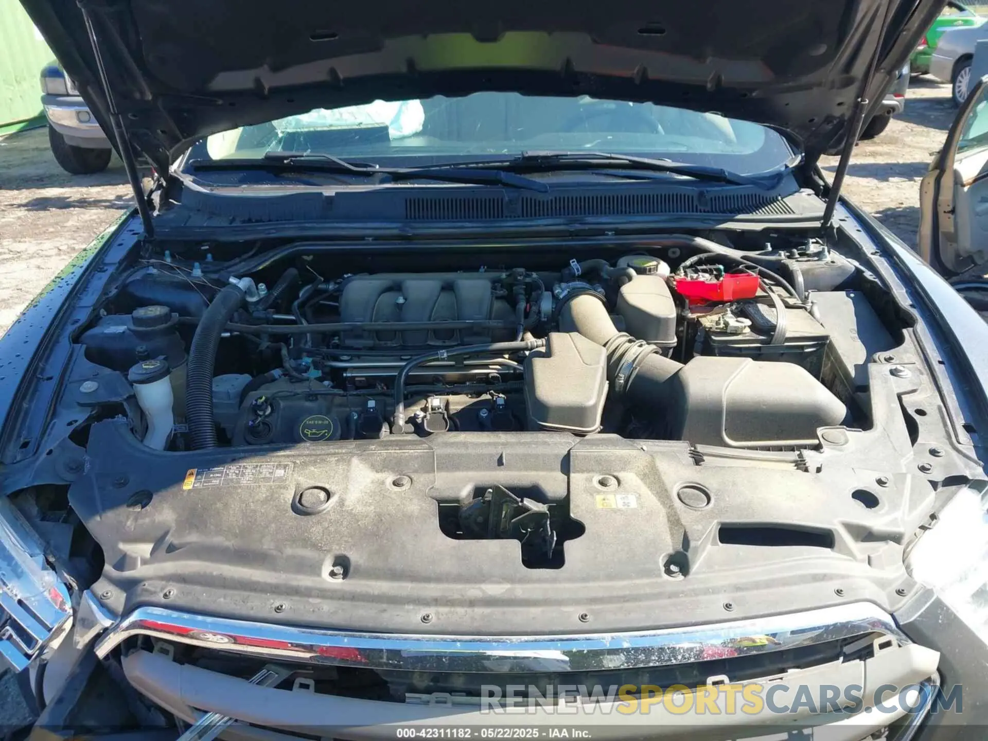 10 Фотография поврежденного автомобиля 1FAHP2D82KG117511 FORD TAURUS 2019