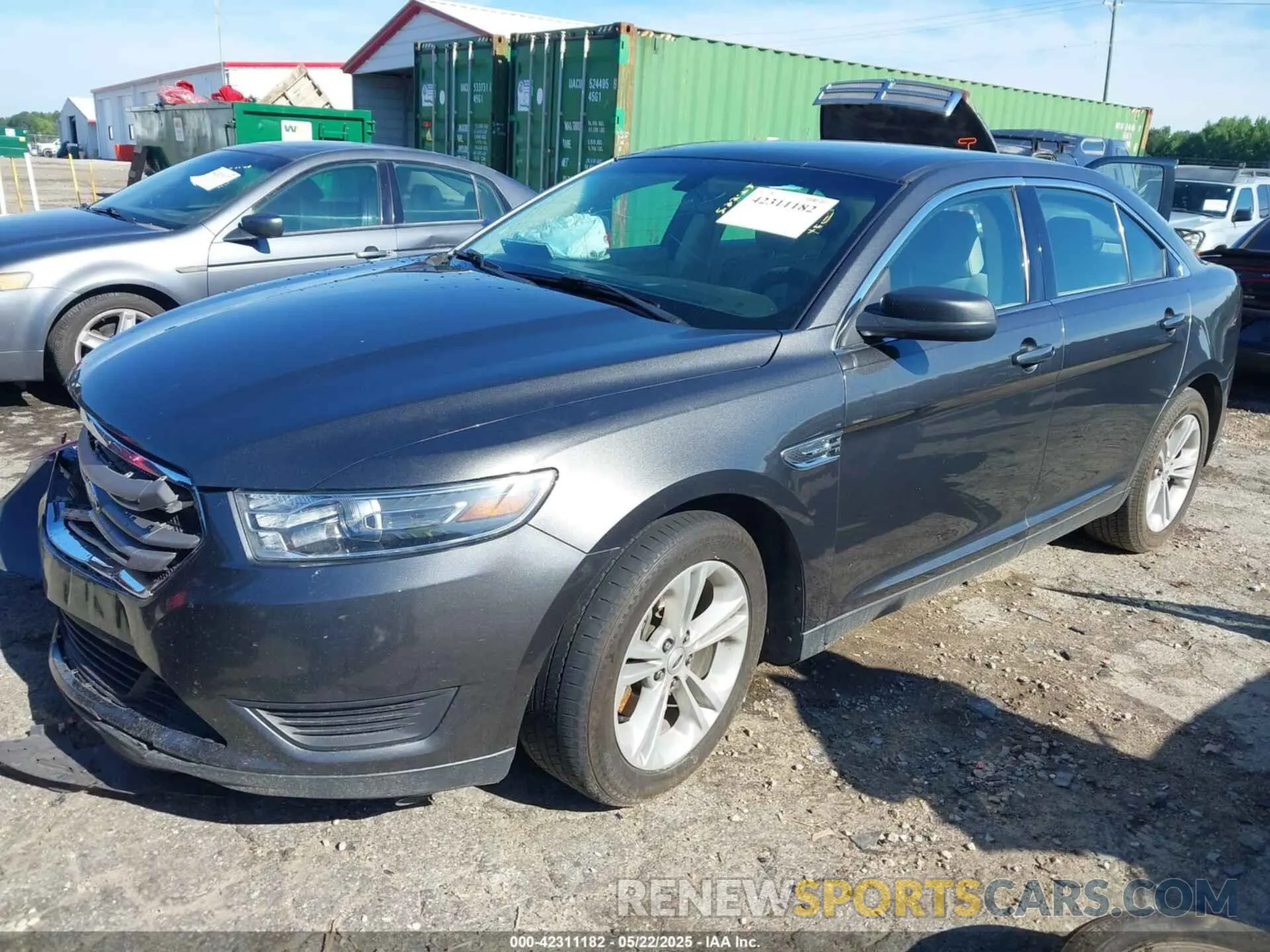 2 Фотография поврежденного автомобиля 1FAHP2D82KG117511 FORD TAURUS 2019
