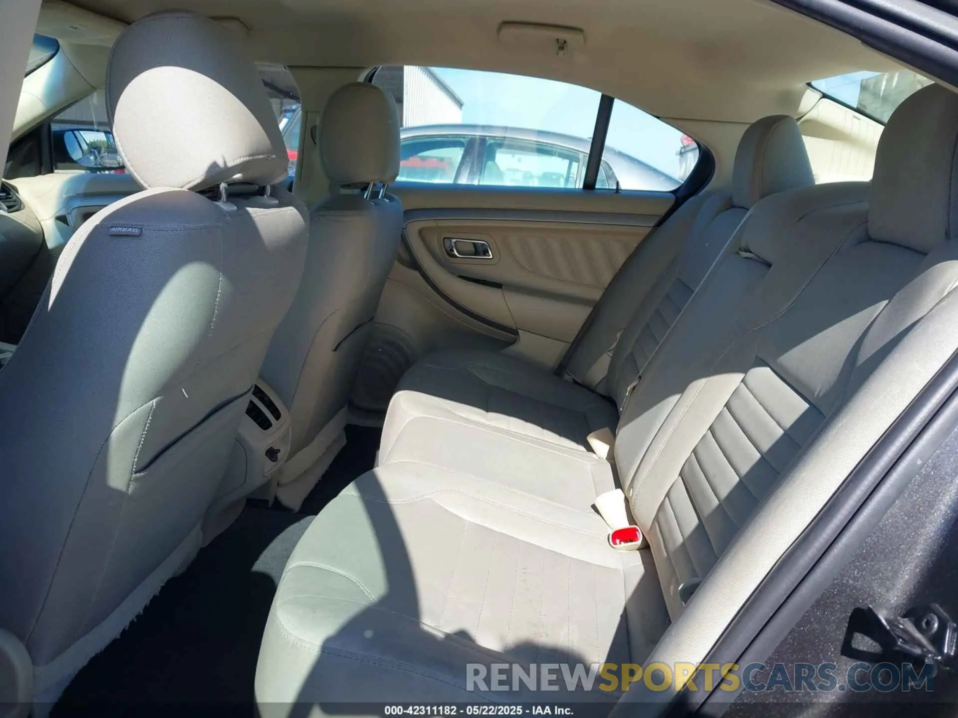 8 Фотография поврежденного автомобиля 1FAHP2D82KG117511 FORD TAURUS 2019
