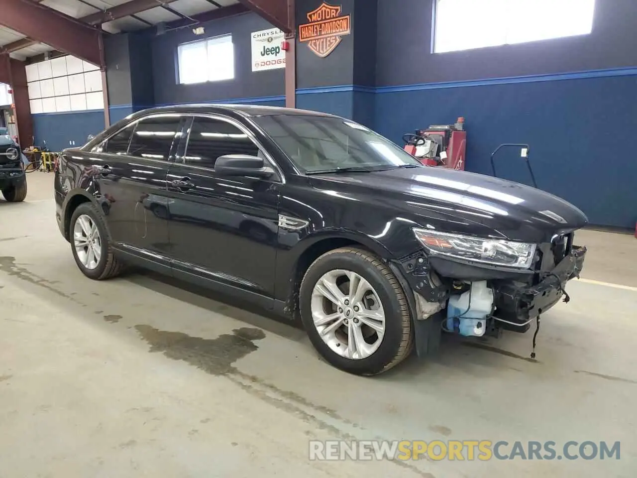 4 Photograph of a damaged car 1FAHP2D87KG106343 FORD TAURUS 2019