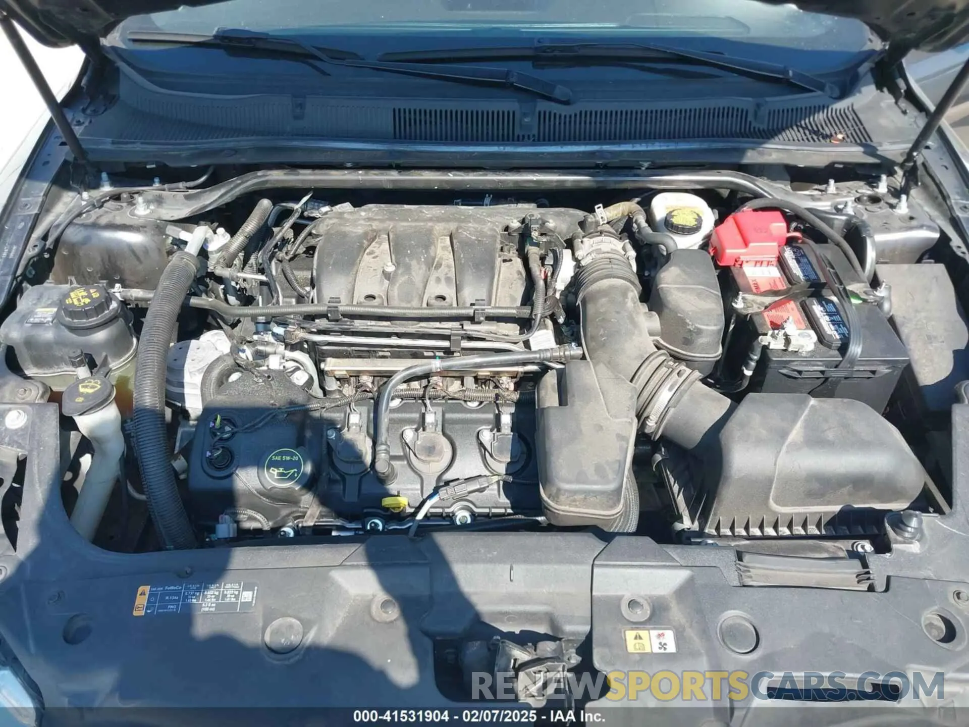 10 Photograph of a damaged car 1FAHP2E87KG110486 FORD TAURUS 2019