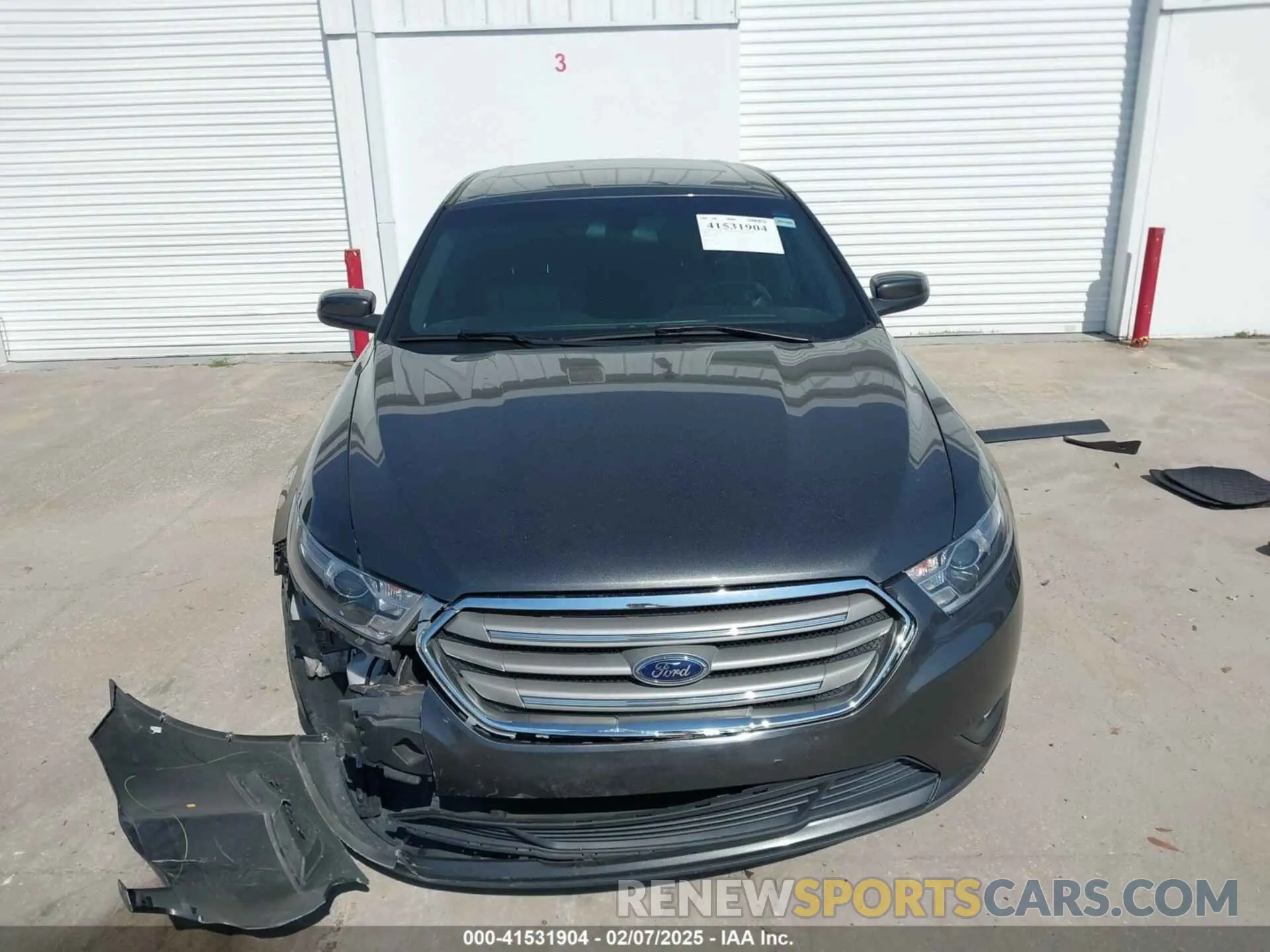 12 Photograph of a damaged car 1FAHP2E87KG110486 FORD TAURUS 2019