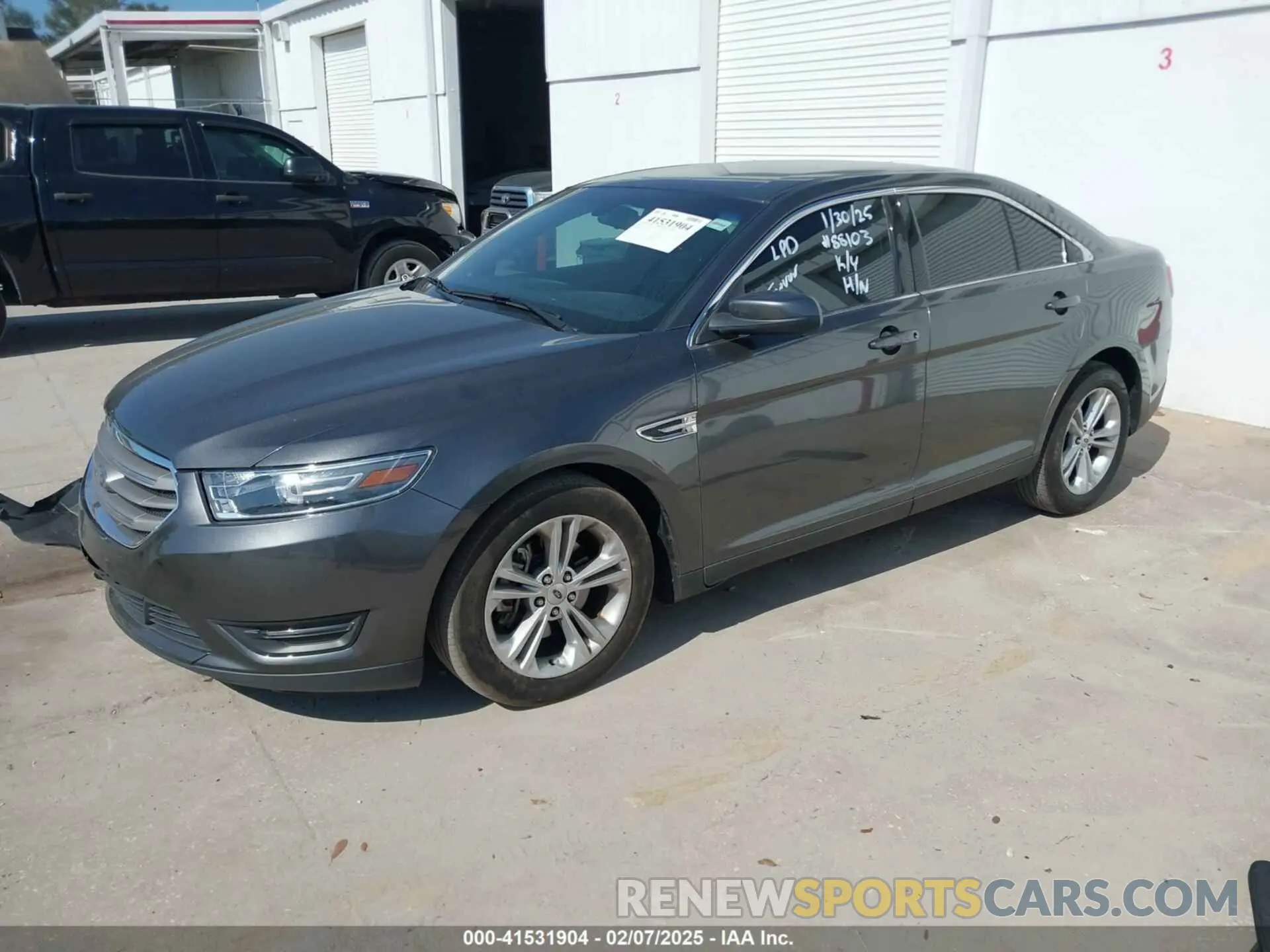 2 Photograph of a damaged car 1FAHP2E87KG110486 FORD TAURUS 2019