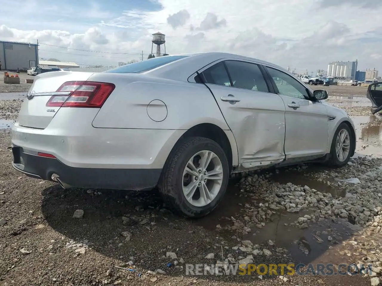 3 Фотография поврежденного автомобиля 1FAHP2E89KG112921 FORD TAURUS 2019