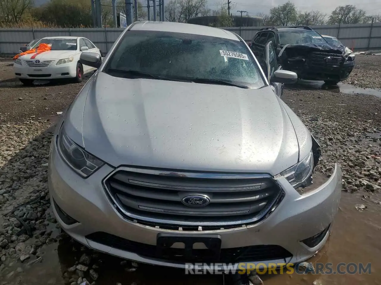 5 Фотография поврежденного автомобиля 1FAHP2E89KG112921 FORD TAURUS 2019