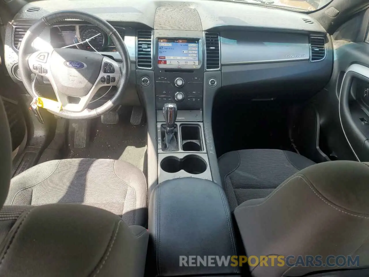 8 Фотография поврежденного автомобиля 1FAHP2E89KG112921 FORD TAURUS 2019