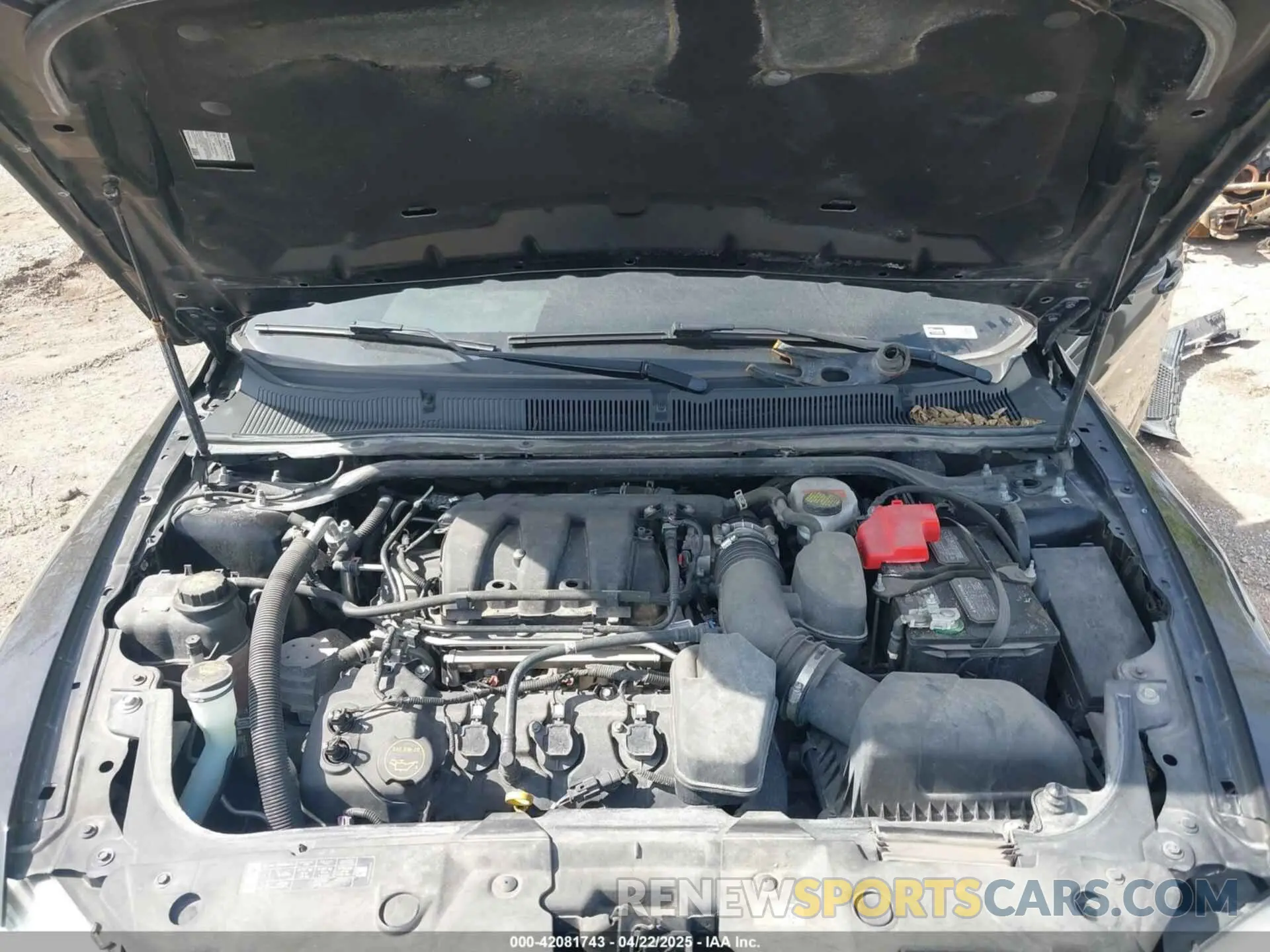 10 Photograph of a damaged car 1FAHP2F81KG109414 FORD TAURUS 2019