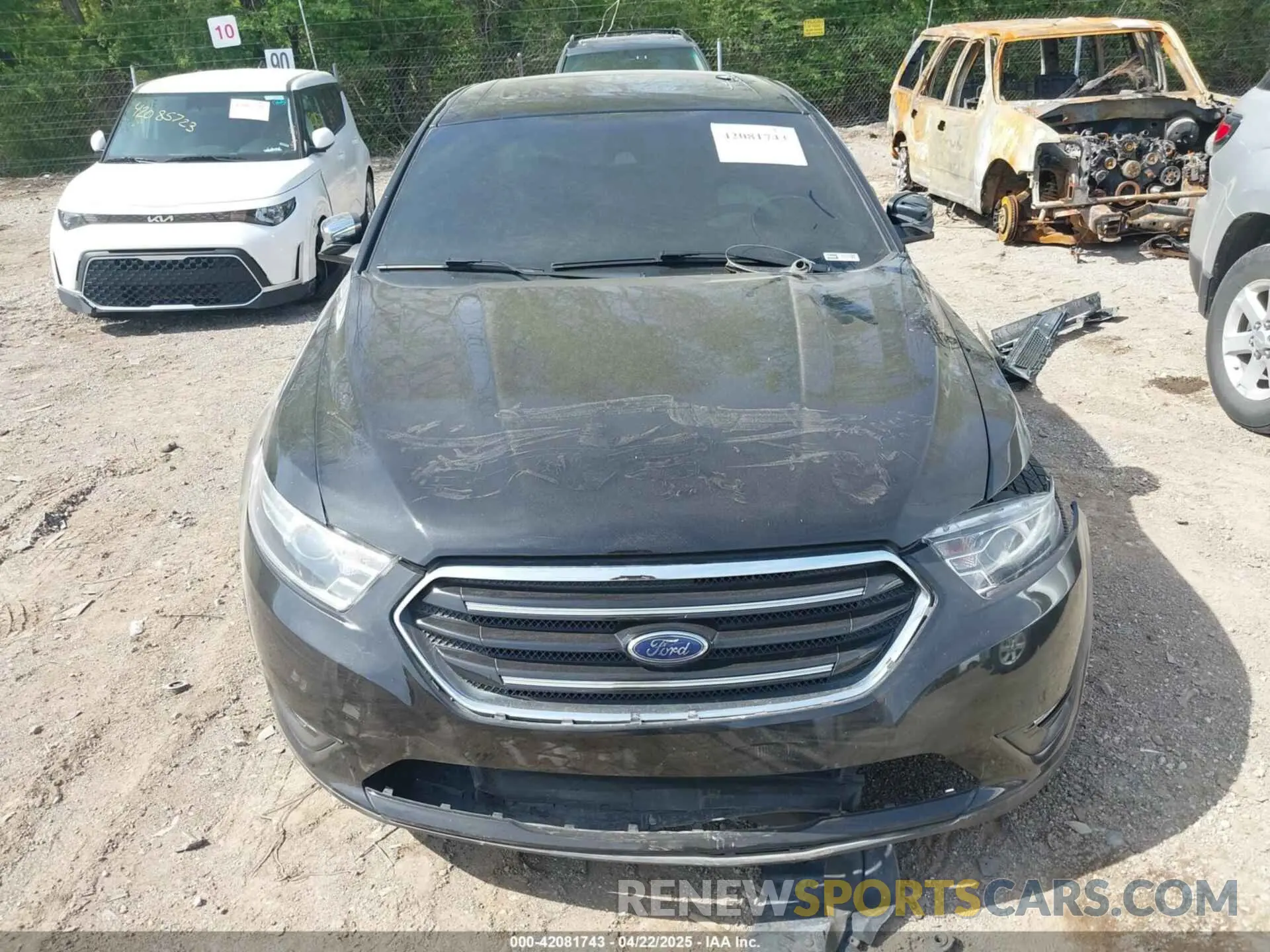 12 Photograph of a damaged car 1FAHP2F81KG109414 FORD TAURUS 2019