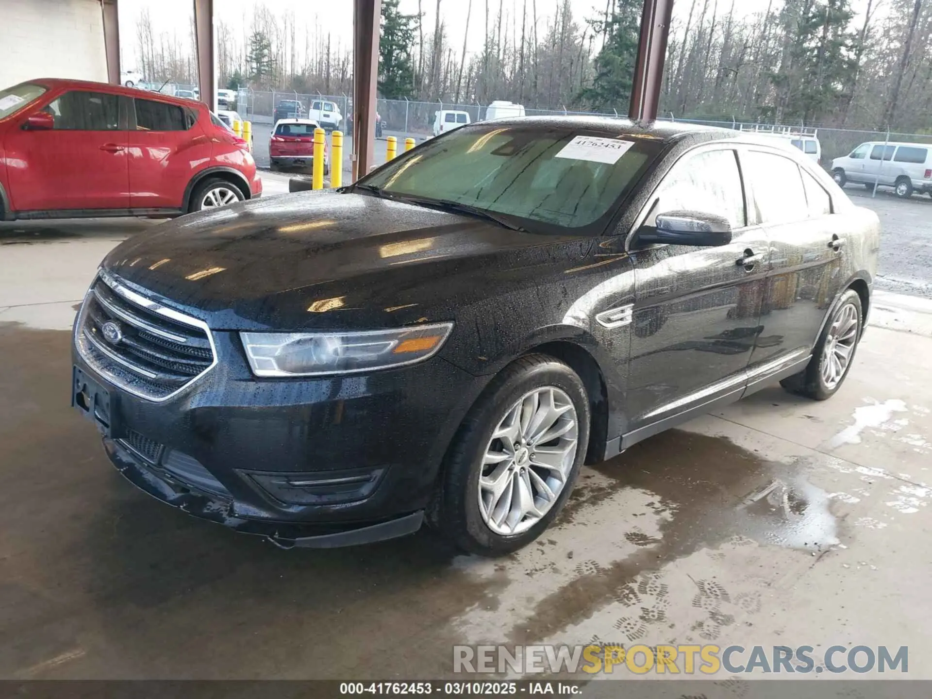 2 Photograph of a damaged car 1FAHP2F81KG110790 FORD TAURUS 2019