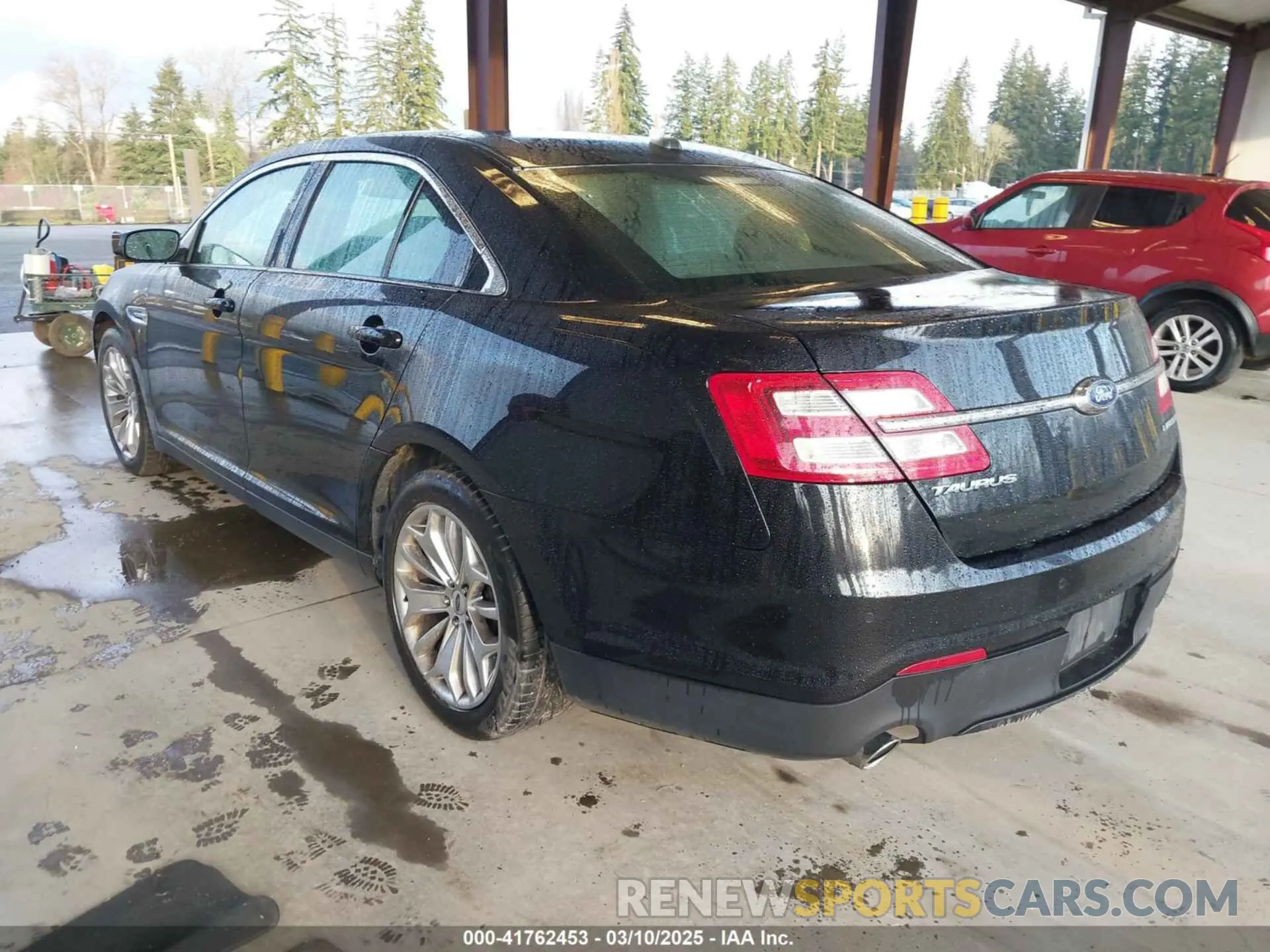 3 Photograph of a damaged car 1FAHP2F81KG110790 FORD TAURUS 2019