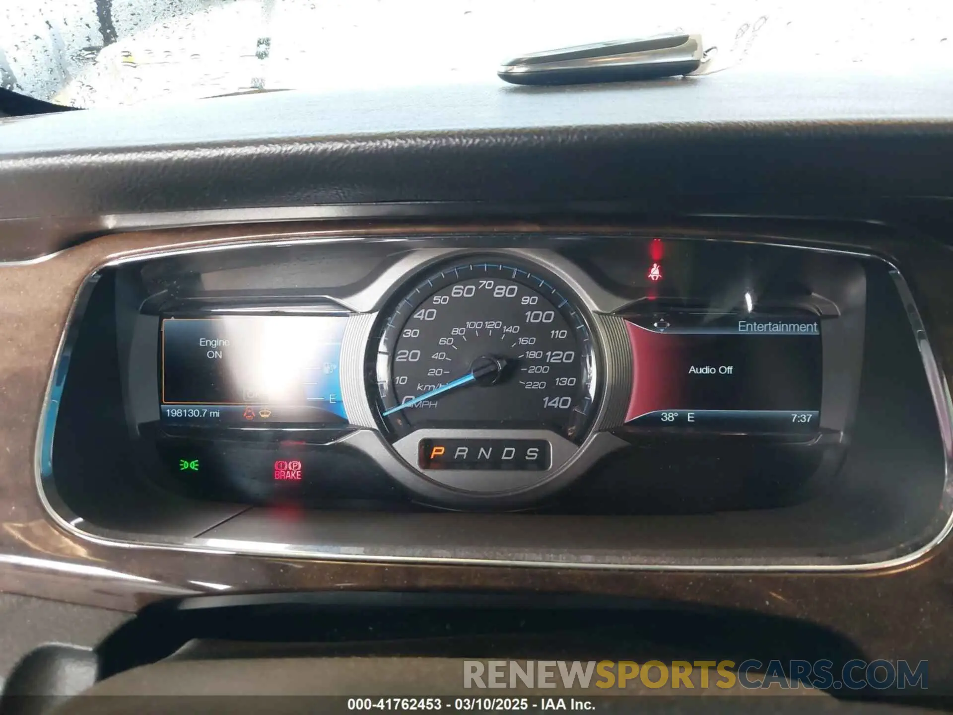 7 Photograph of a damaged car 1FAHP2F81KG110790 FORD TAURUS 2019