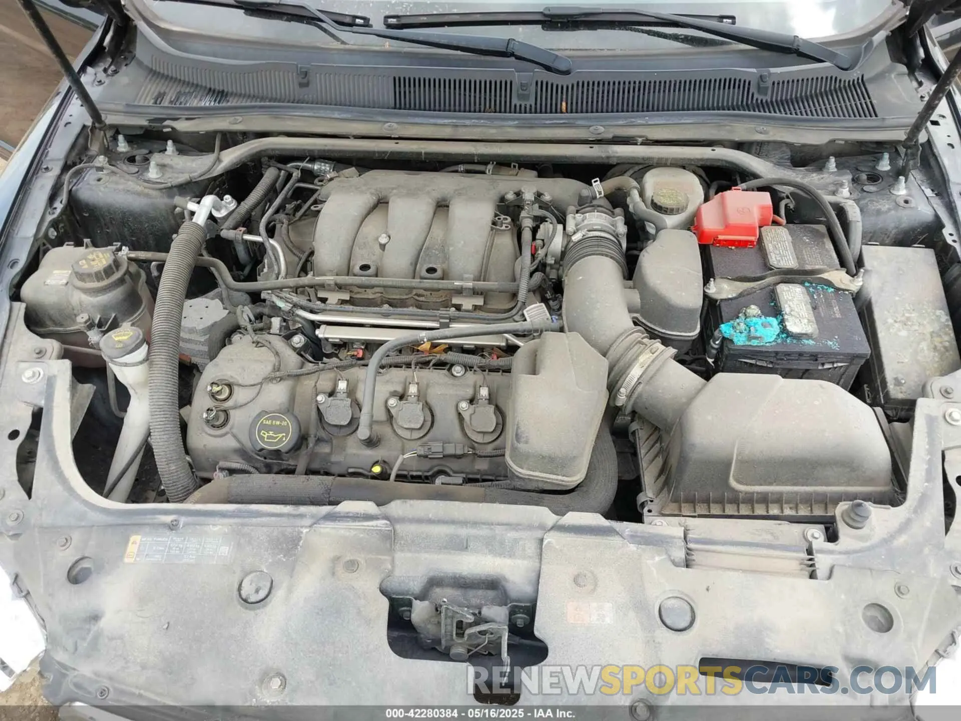 10 Фотография поврежденного автомобиля 1FAHP2F82KG111088 FORD TAURUS 2019