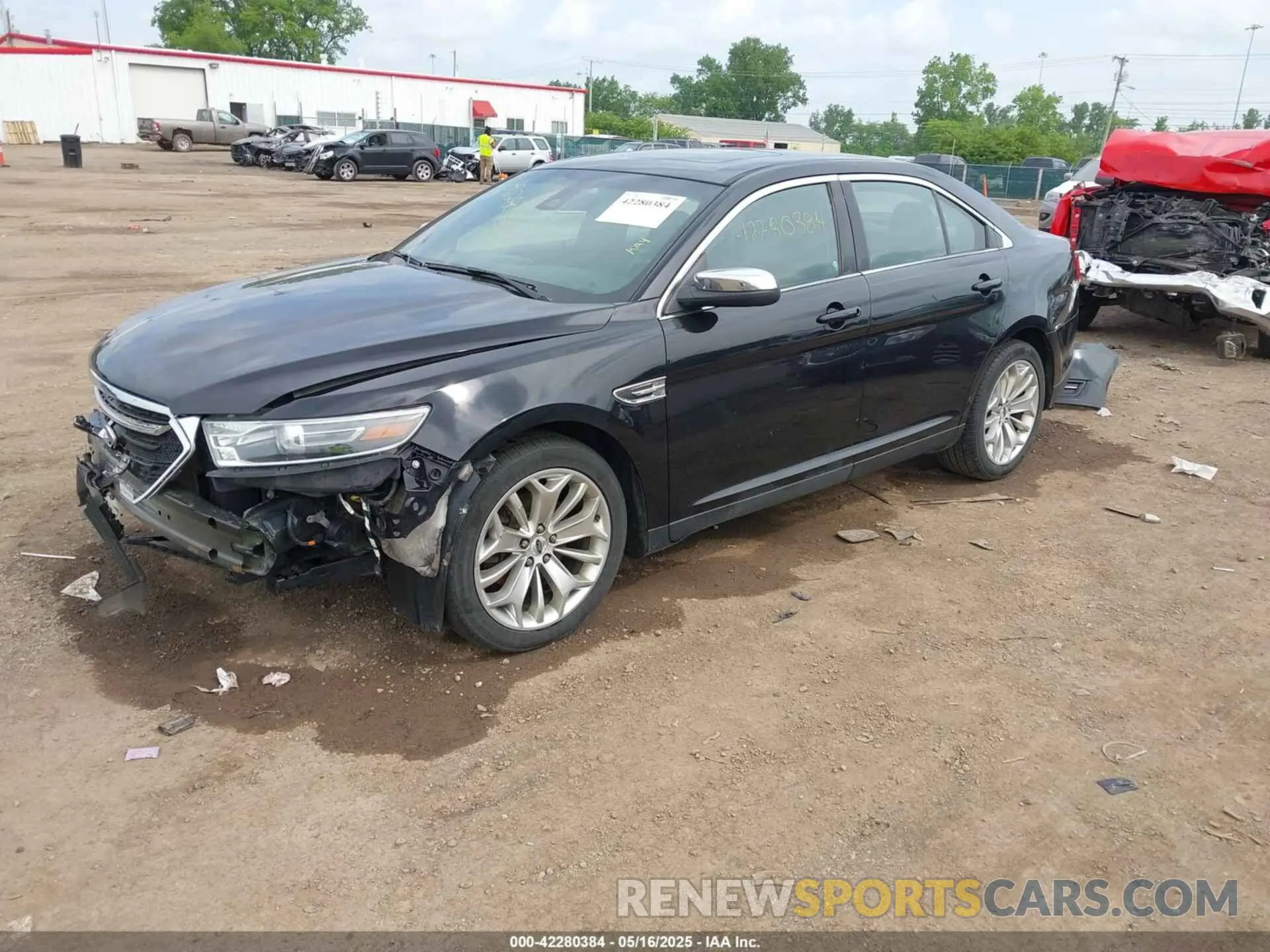 2 Фотография поврежденного автомобиля 1FAHP2F82KG111088 FORD TAURUS 2019