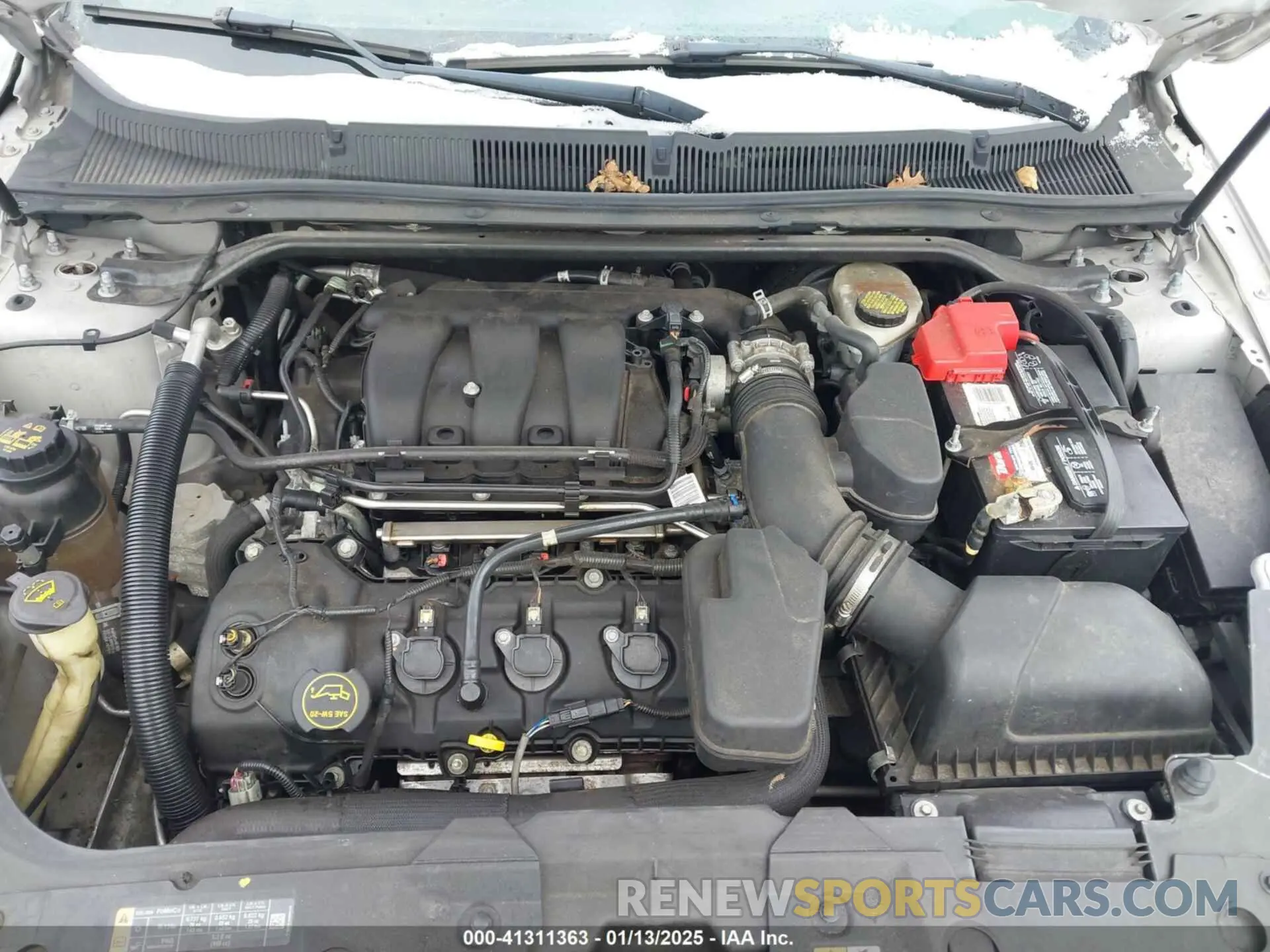 10 Photograph of a damaged car 1FAHP2F86KG107562 FORD TAURUS 2019