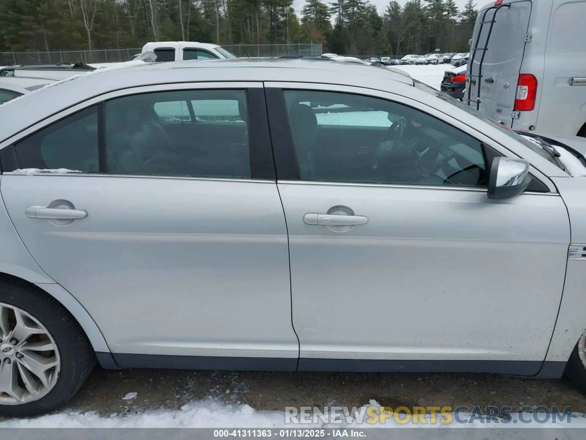 13 Photograph of a damaged car 1FAHP2F86KG107562 FORD TAURUS 2019
