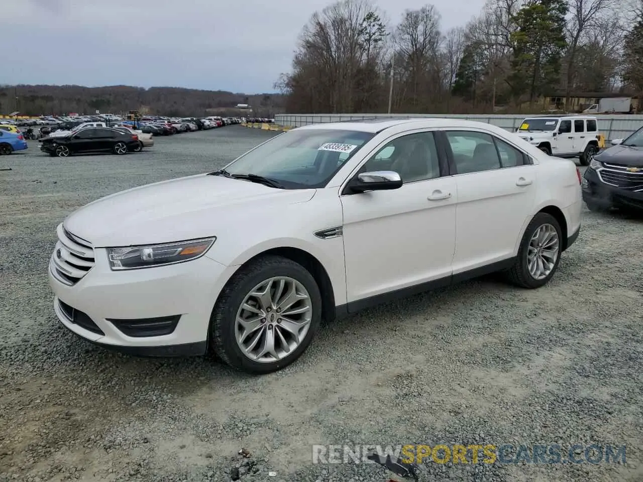 1 Photograph of a damaged car 1FAHP2F87KG111202 FORD TAURUS 2019