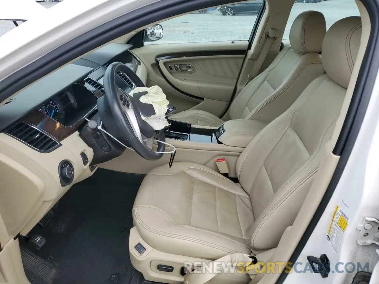 7 Photograph of a damaged car 1FAHP2F87KG111202 FORD TAURUS 2019