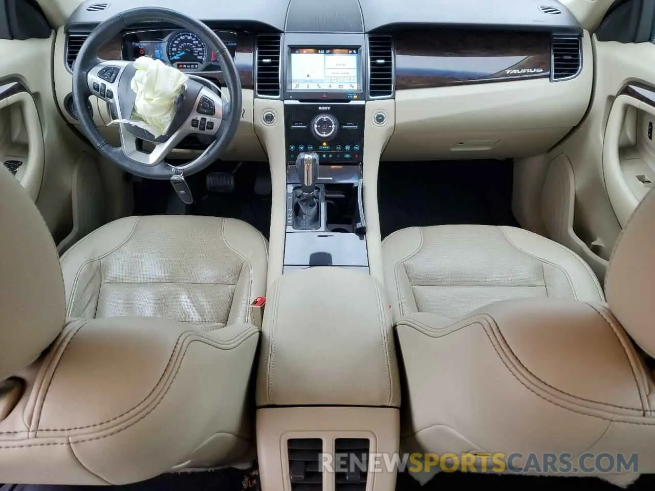 8 Photograph of a damaged car 1FAHP2F87KG111202 FORD TAURUS 2019