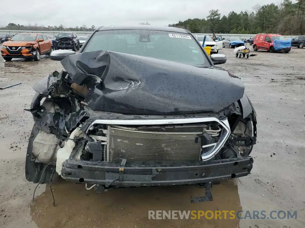 5 Photograph of a damaged car 1FAHP2F89KG115705 FORD TAURUS 2019