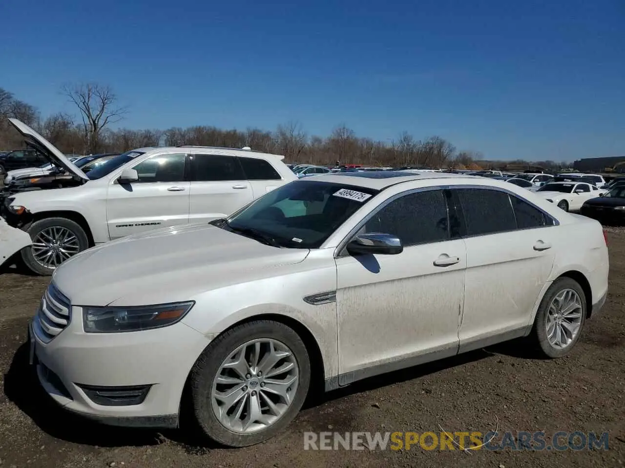 1 Photograph of a damaged car 1FAHP2F89KG118104 FORD TAURUS 2019