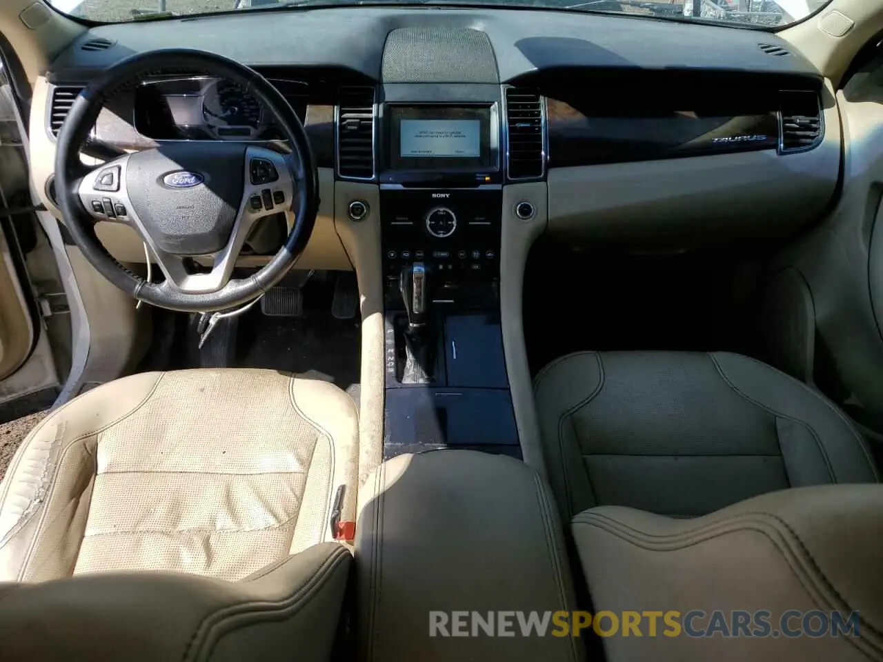 8 Photograph of a damaged car 1FAHP2F89KG118104 FORD TAURUS 2019