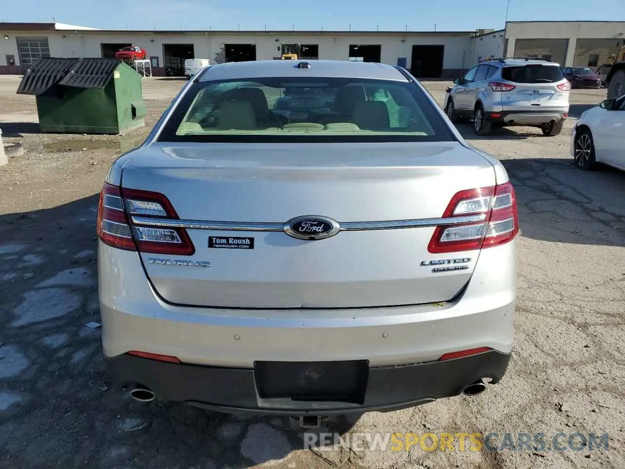 6 Photograph of a damaged car 1FAHP2F8XKG109329 FORD TAURUS 2019