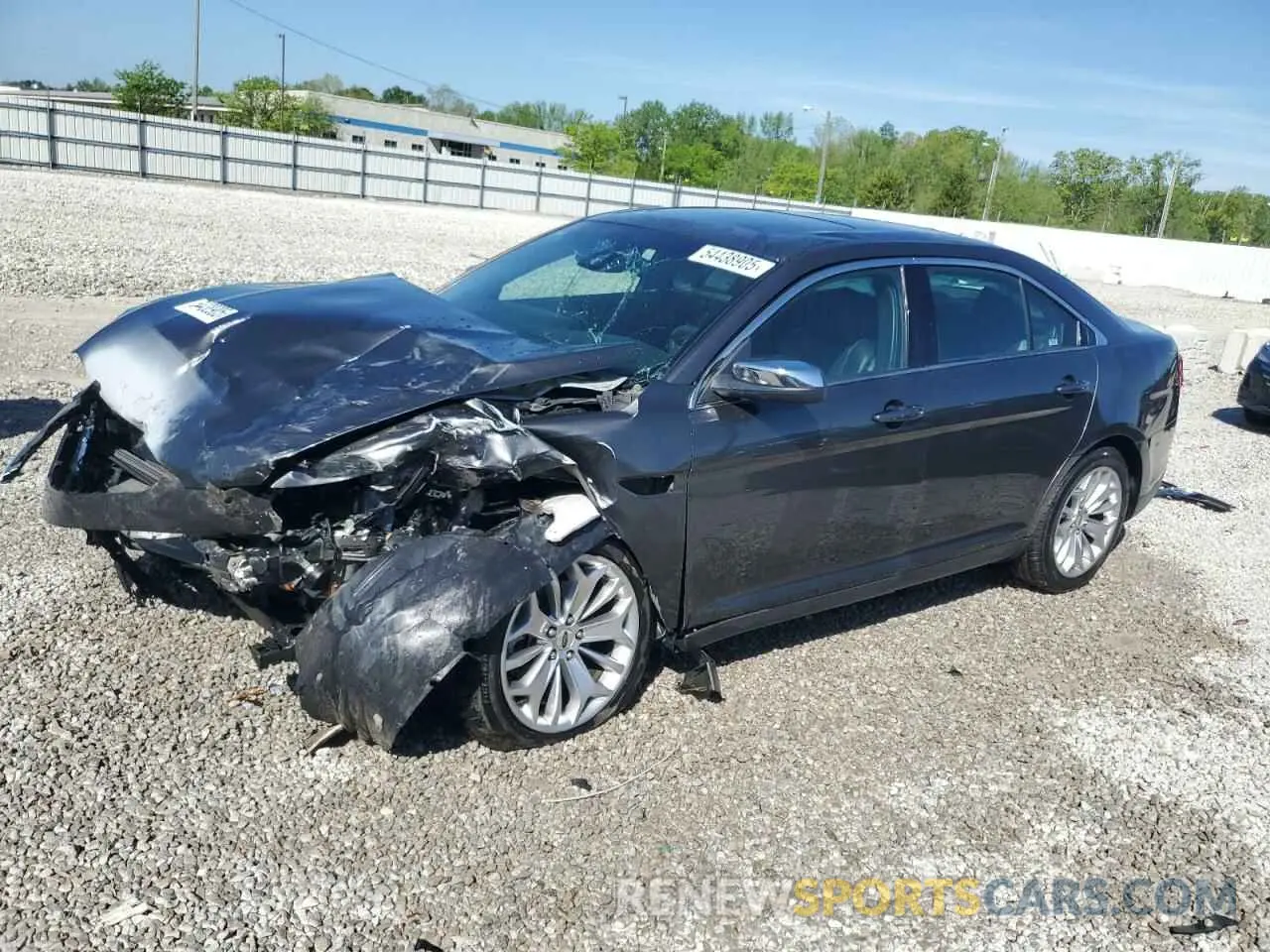 1 Photograph of a damaged car 1FAHP2F8XKG109556 FORD TAURUS 2019