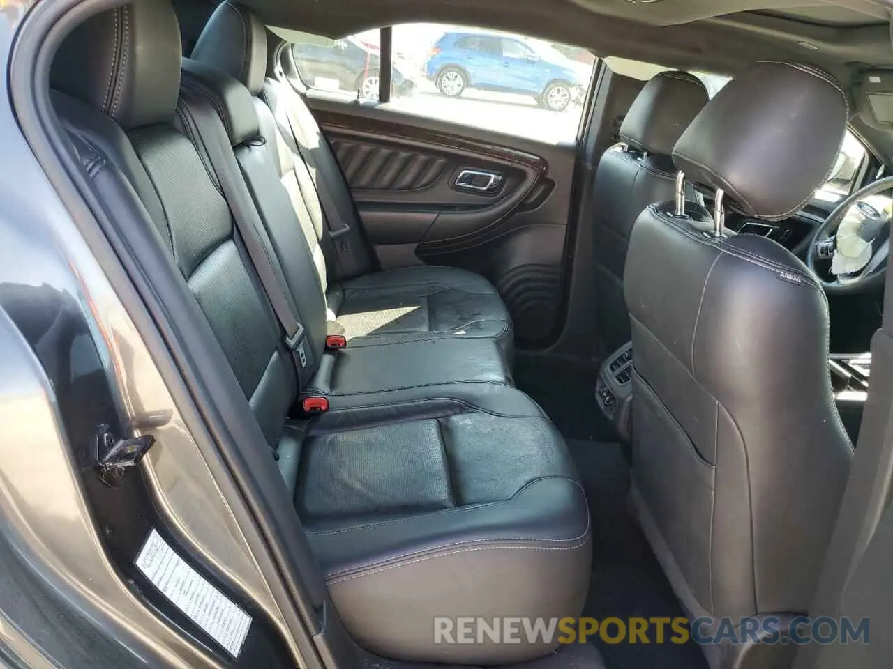 10 Photograph of a damaged car 1FAHP2F8XKG109556 FORD TAURUS 2019