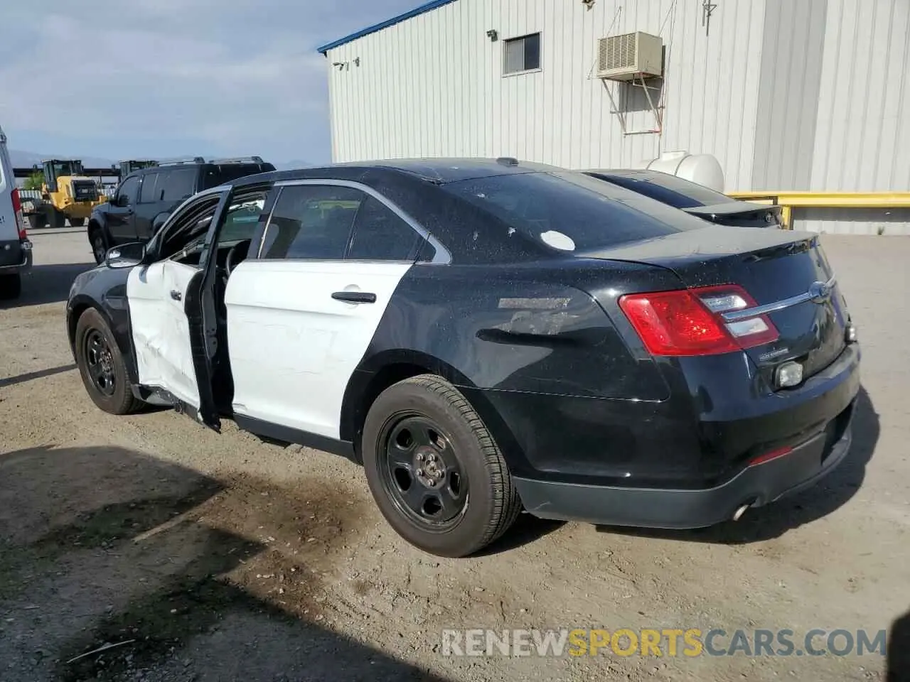 2 Photograph of a damaged car 1FAHP2MK4KG103458 FORD TAURUS 2019