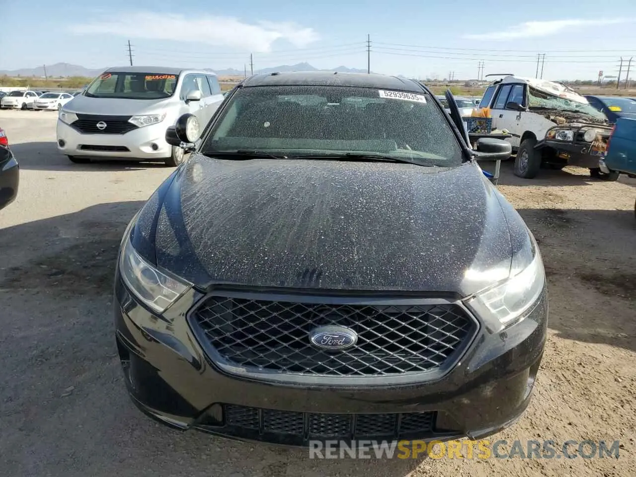 5 Photograph of a damaged car 1FAHP2MK4KG103458 FORD TAURUS 2019