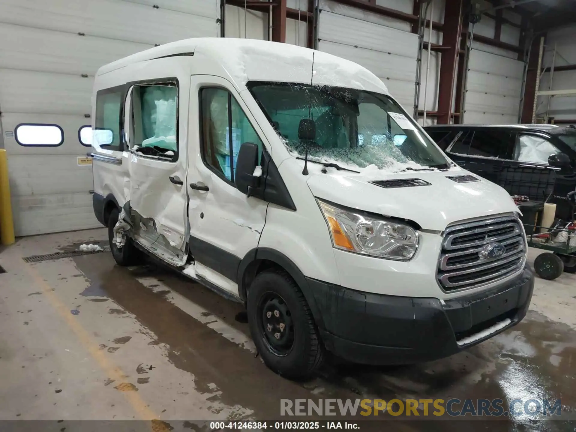 1 Фотография поврежденного автомобиля 1FMZK1CG0KKB58602 FORD TRANSIT-150 2019