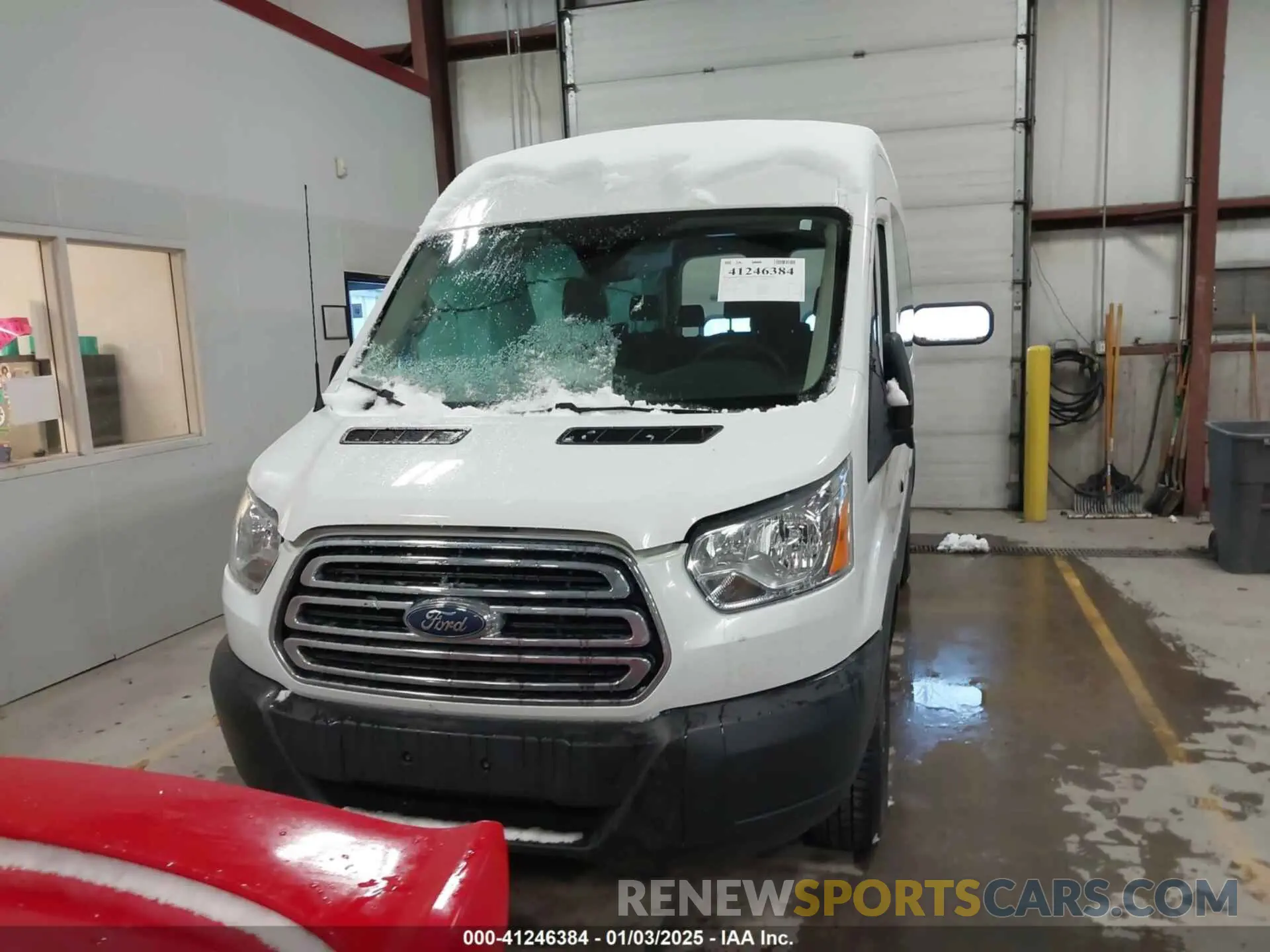 12 Фотография поврежденного автомобиля 1FMZK1CG0KKB58602 FORD TRANSIT-150 2019