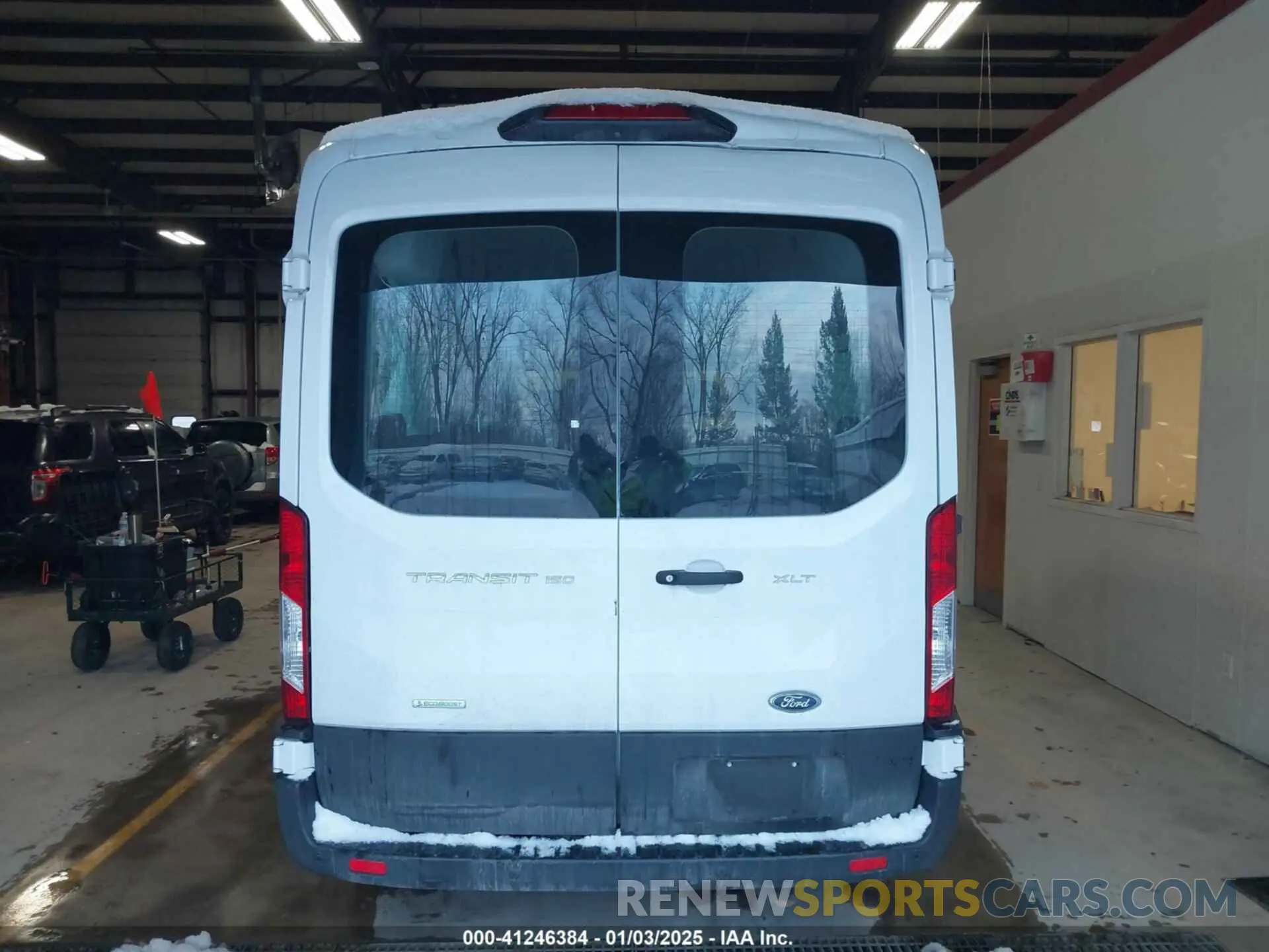 16 Фотография поврежденного автомобиля 1FMZK1CG0KKB58602 FORD TRANSIT-150 2019