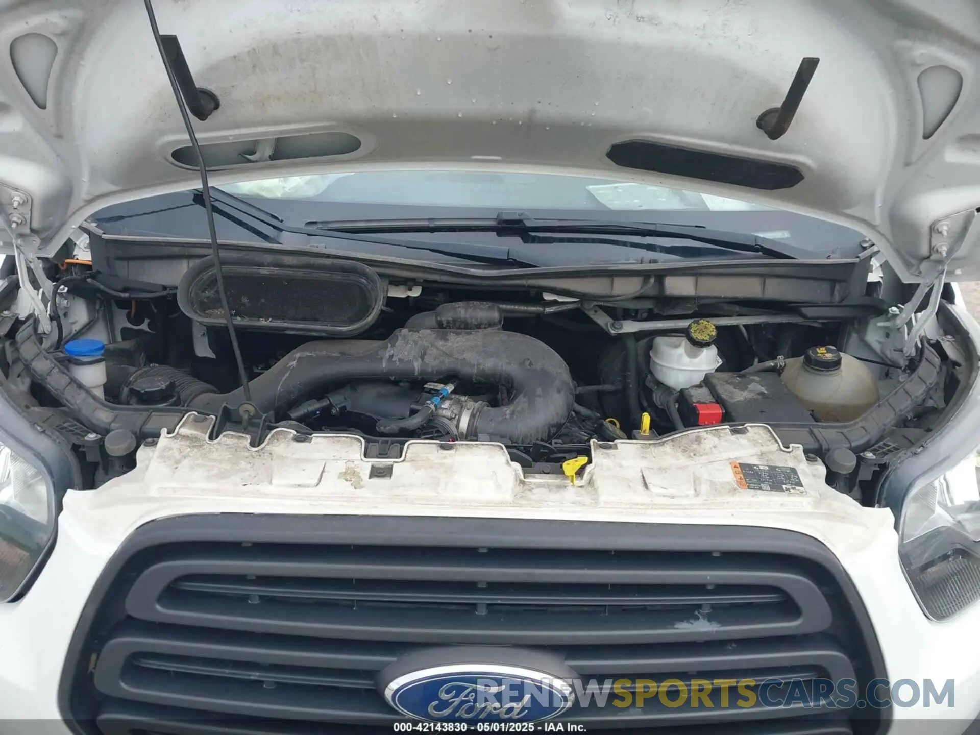 10 Фотография поврежденного автомобиля 1FMZK1CMXKKB72206 FORD TRANSIT-150 2019