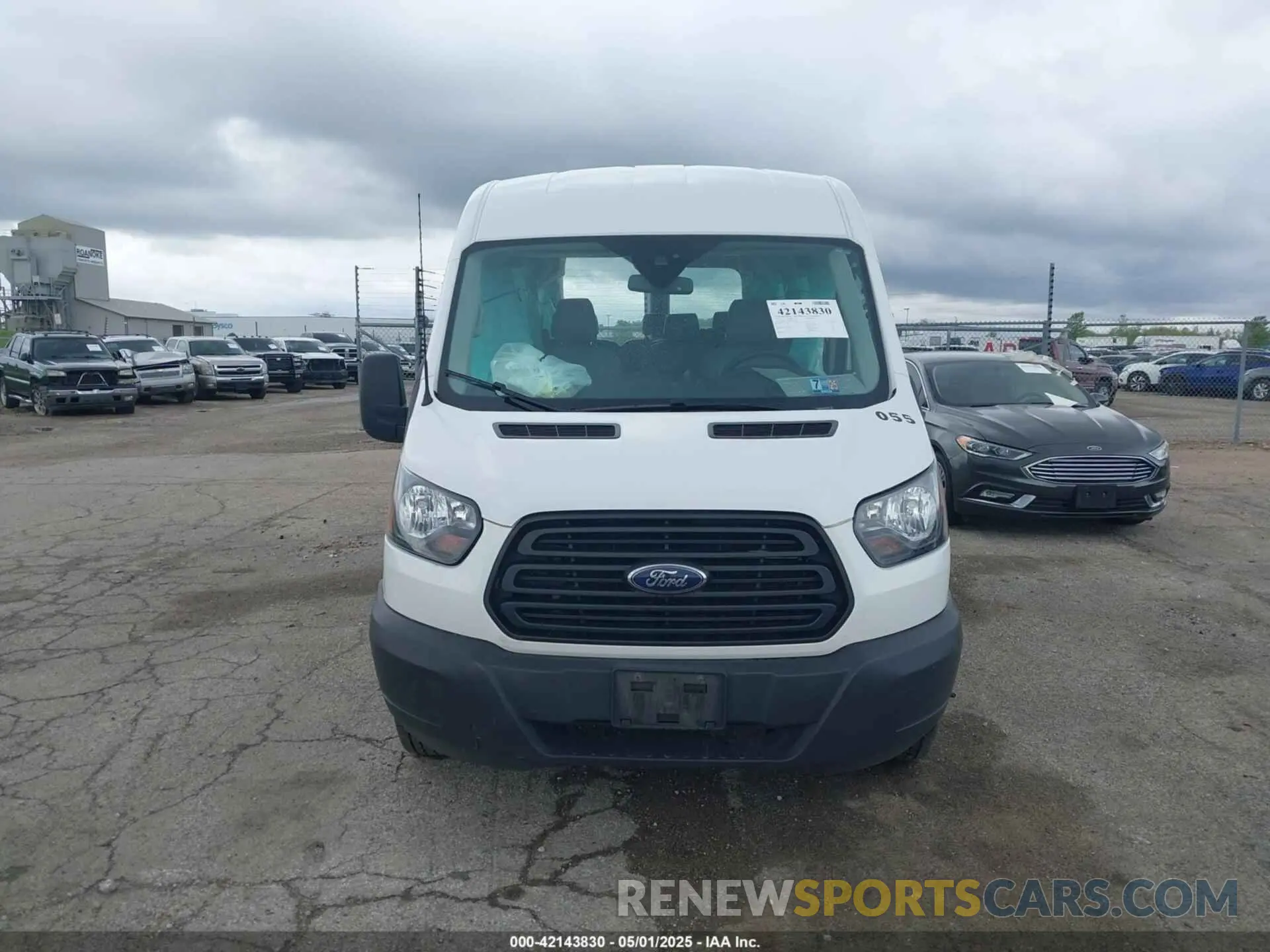 13 Фотография поврежденного автомобиля 1FMZK1CMXKKB72206 FORD TRANSIT-150 2019