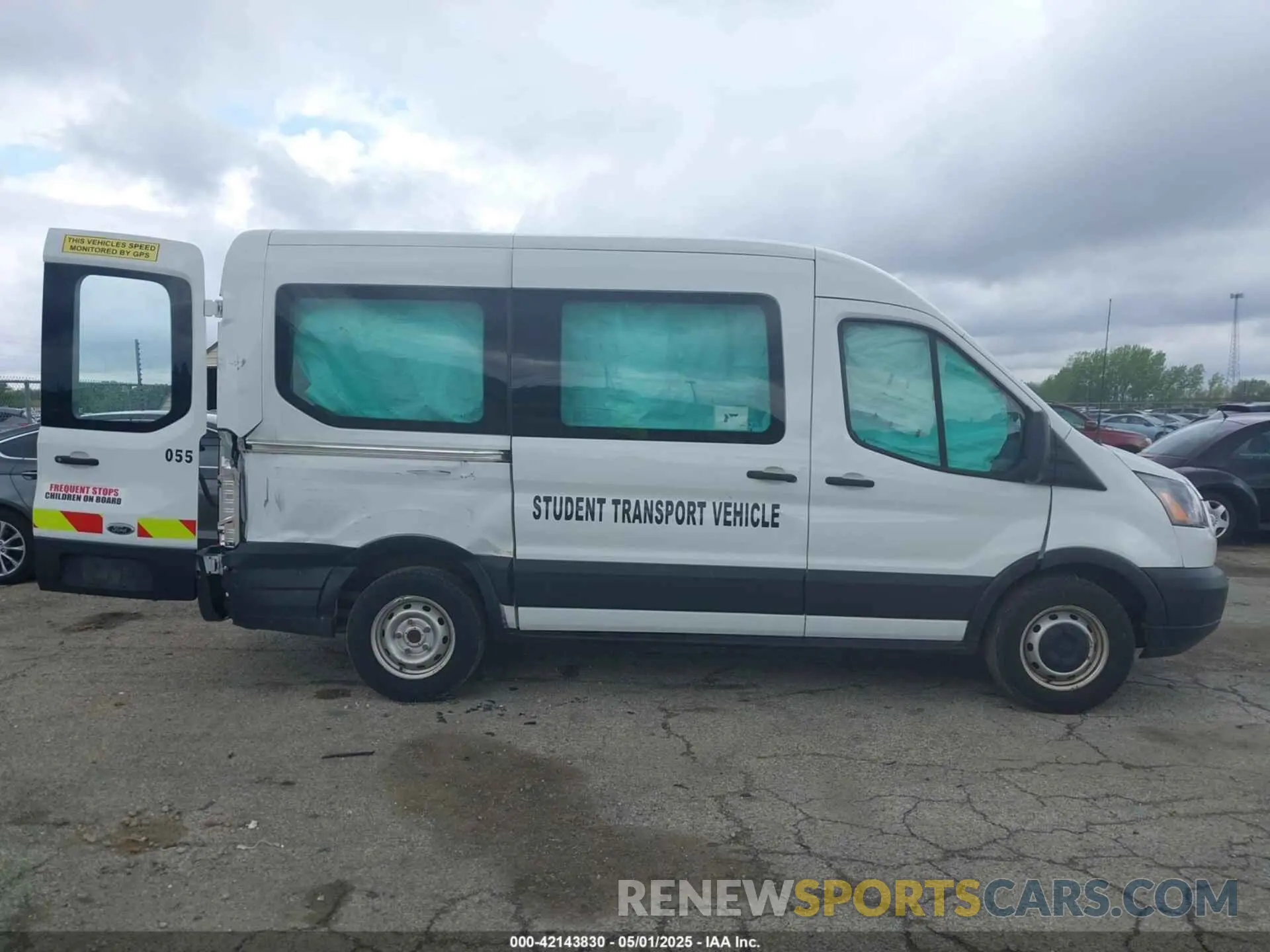14 Фотография поврежденного автомобиля 1FMZK1CMXKKB72206 FORD TRANSIT-150 2019