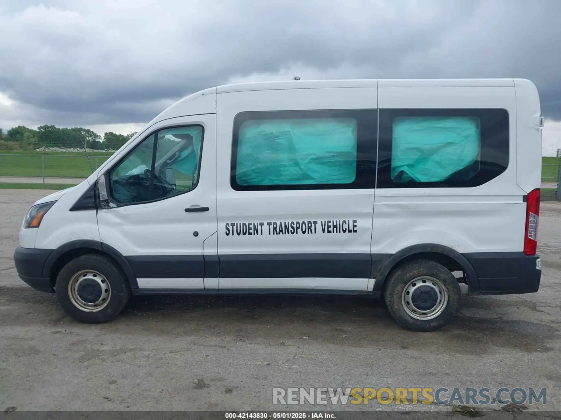 15 Фотография поврежденного автомобиля 1FMZK1CMXKKB72206 FORD TRANSIT-150 2019