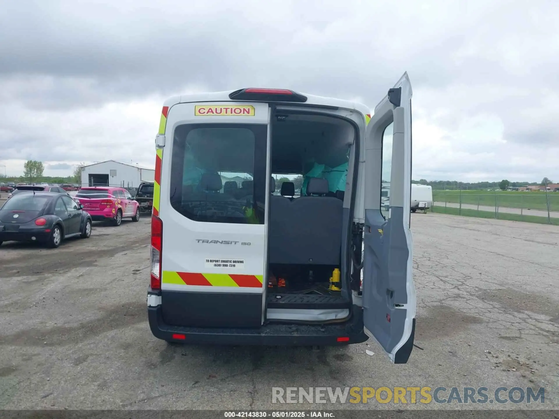 17 Фотография поврежденного автомобиля 1FMZK1CMXKKB72206 FORD TRANSIT-150 2019